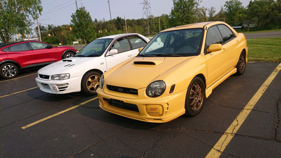 Bryce J's 2003 Impreza WRX S202 Swap # 123 S202 Swap # 123