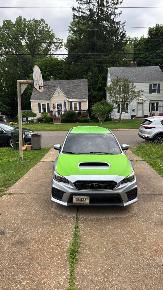 Sam R's 2018 WRX STI