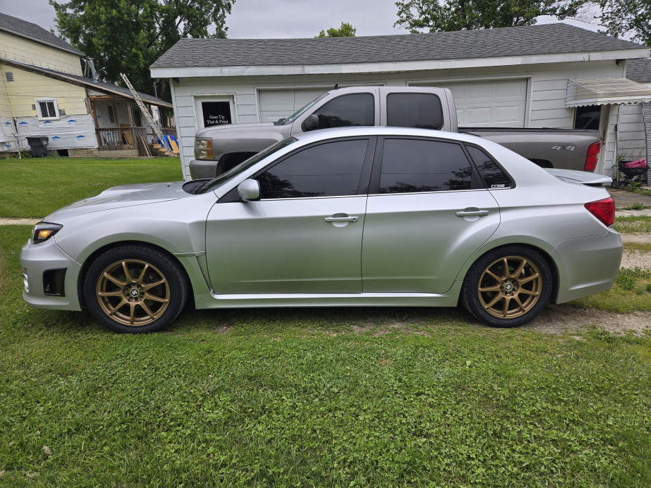 Christopher Geisman's 2011 Impreza WRX