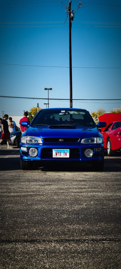 Kacper  Harla 's 2001 Impreza 2.5RS
