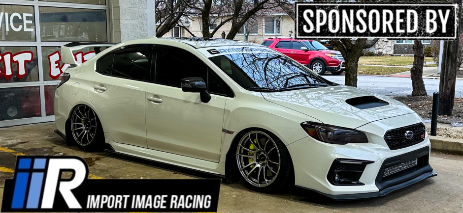 Chris Lammon's 2020 WRX STI Limited