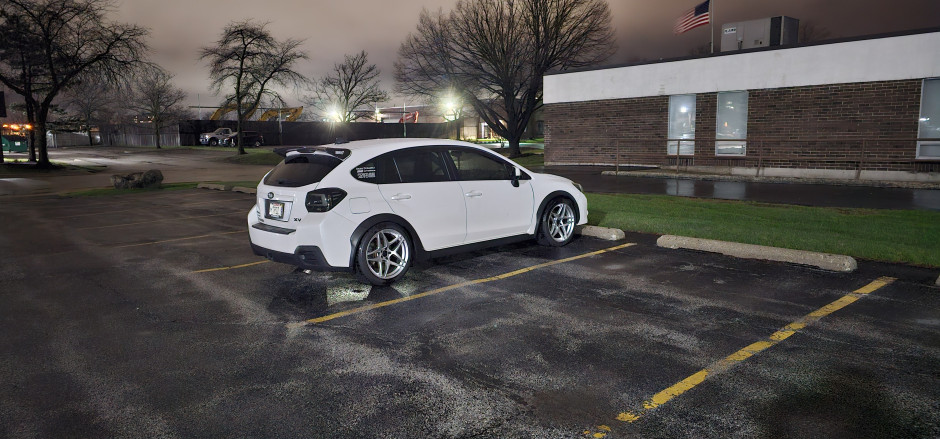 Allen Spensley's 2014 XV Crosstrek 2.0i Premium