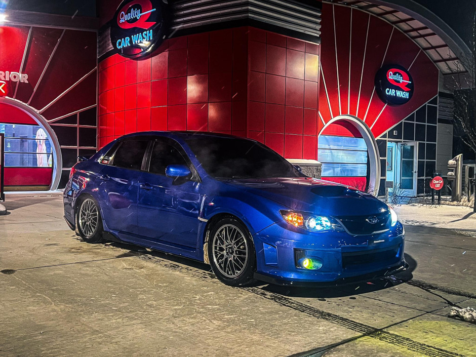 Ari Pedroza's 2011 Impreza WRX Limited