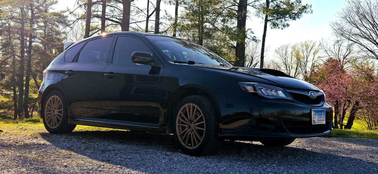 2009 Impreza WRX Premium