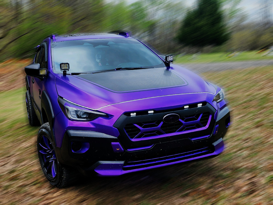 Catherine P's 2025 Crosstrek Wilderness 2.5L