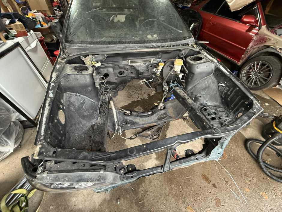 Jack K's 1995 Impreza WRX 207 swapped 95 Impre 207 swapped 95 Impre