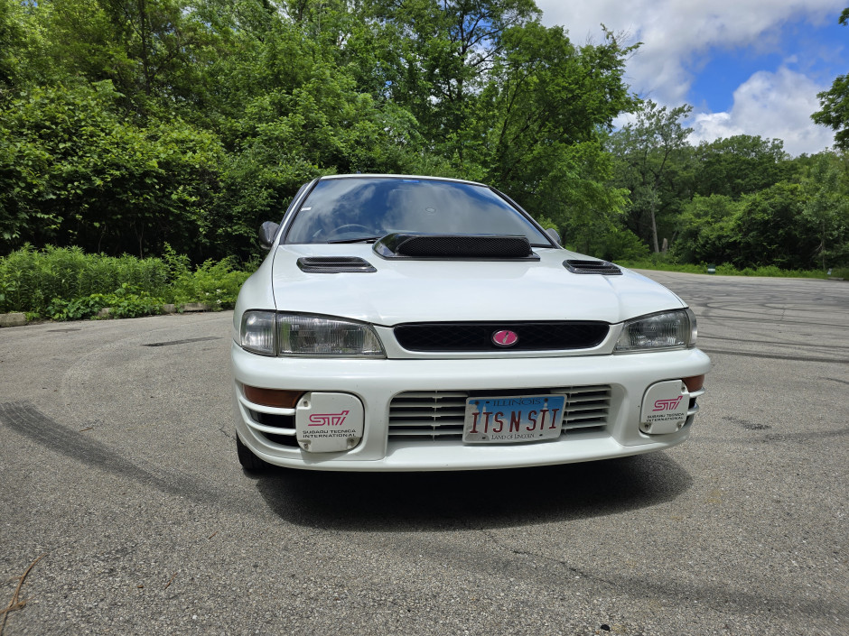 Yavuz  O's 1997 Impreza WRX GC8 GC8