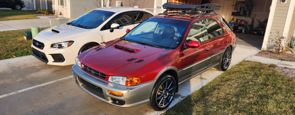 Rogelio R's 2000 Impreza Outback Sport Outback