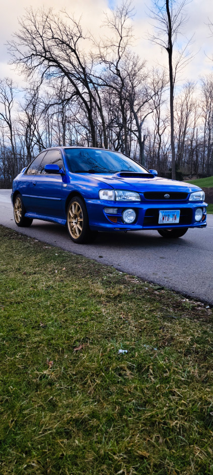 Kacper  Harla 's 2001 Impreza 2.5RS