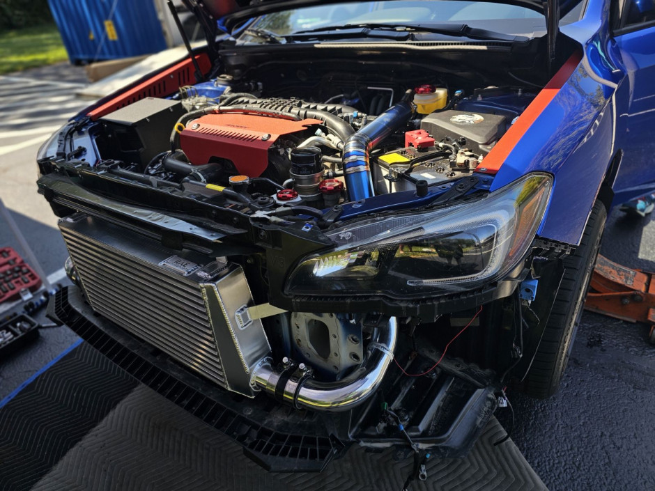 Sarah B's 2020 WRX Premium