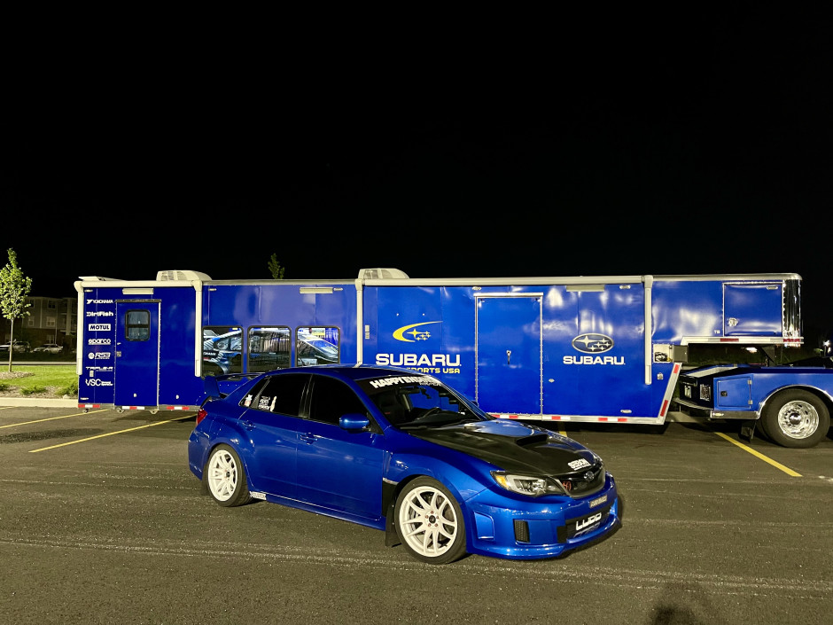 Matt Rose's 2013 Impreza WRX