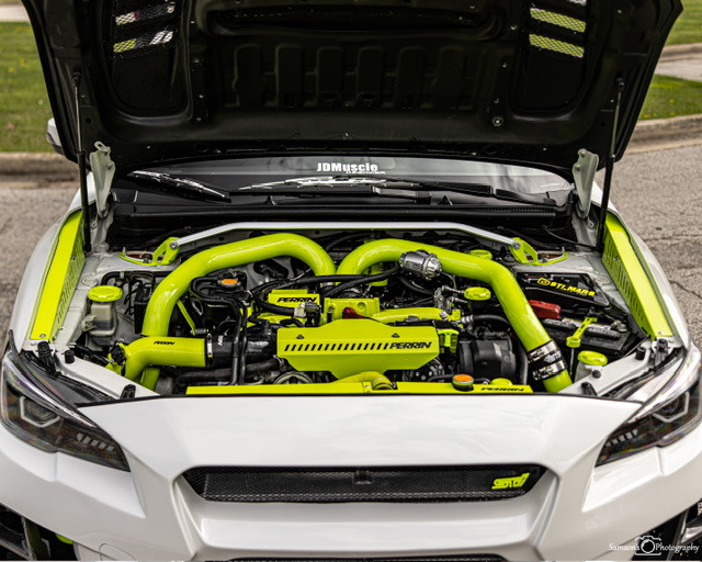 Yiheng Cao's 2020 WRX STI