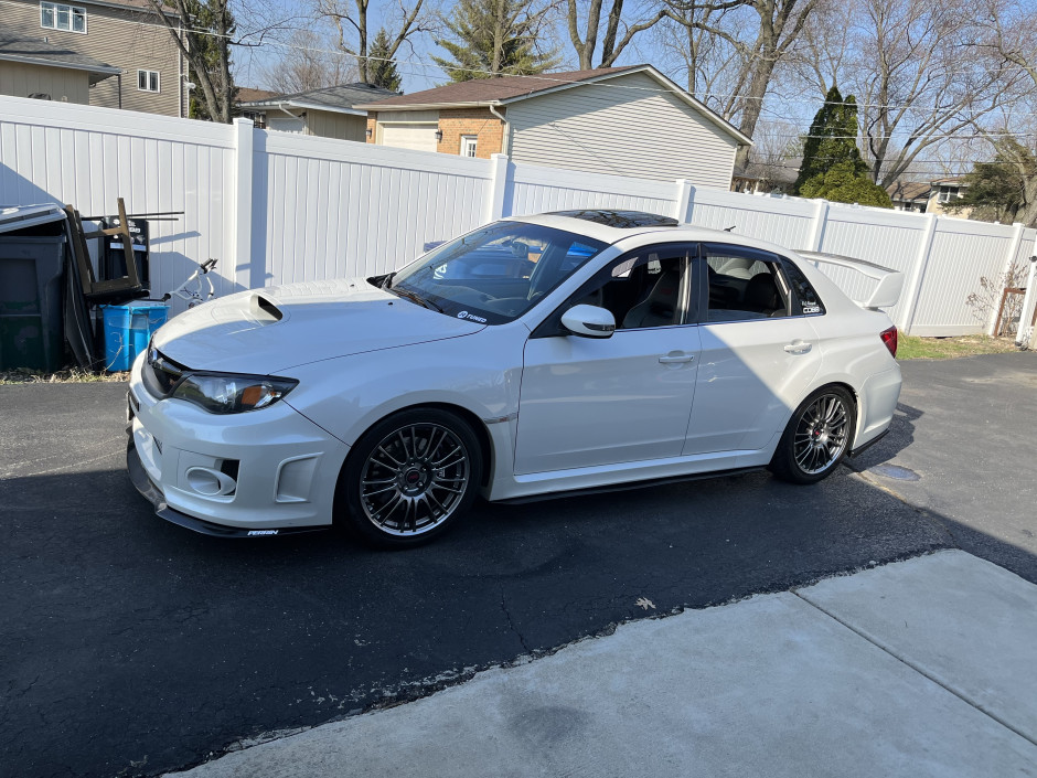 James  R's 2011 Impreza WRX STI Limited
