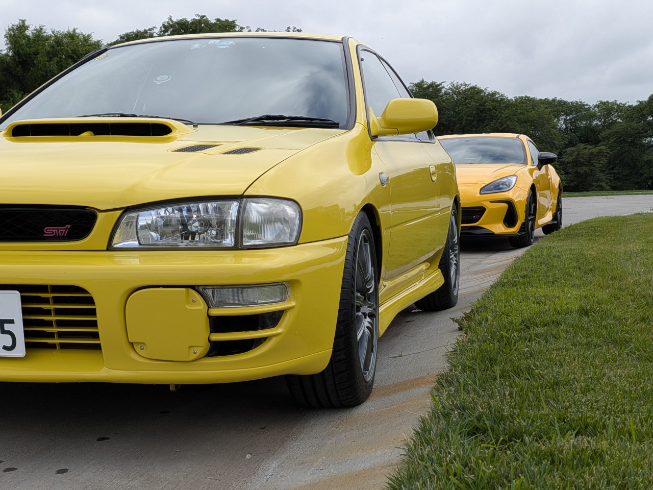 1997 Impreza WRX Type R STI Version