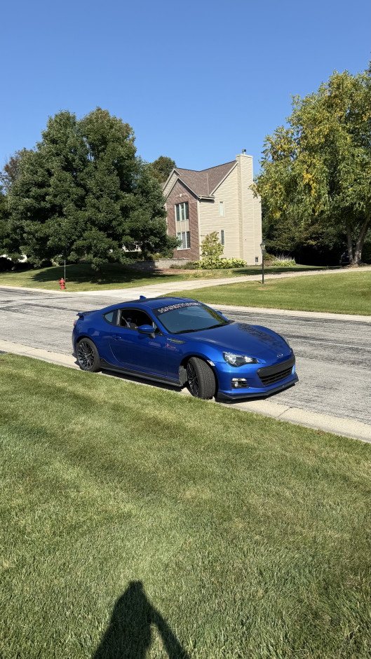 Collin T's 2015 BRZ Series.Blue