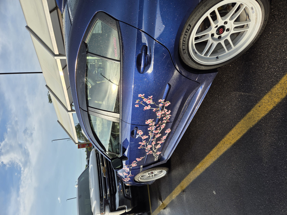 Lori V's 2021 WRX with Stuff