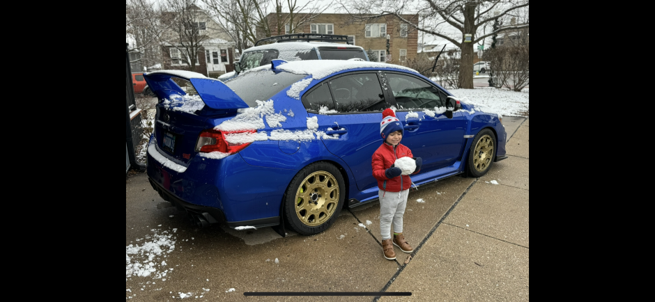 Alan Beron's 2021 WRX STI Limited