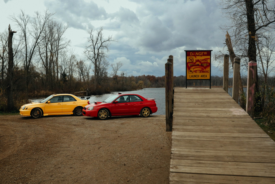 Max Schrager's 2005 Impreza WRX STI 2.5RS