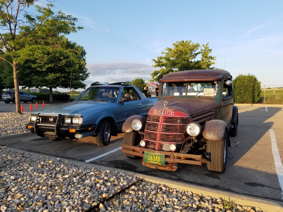 Jeffrey Spruill's 1985 BRAT GL GL