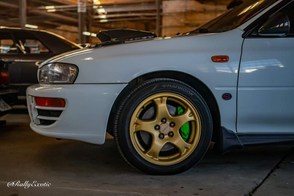 Yavuz  O's 1997 Impreza WRX GC8 GC8
