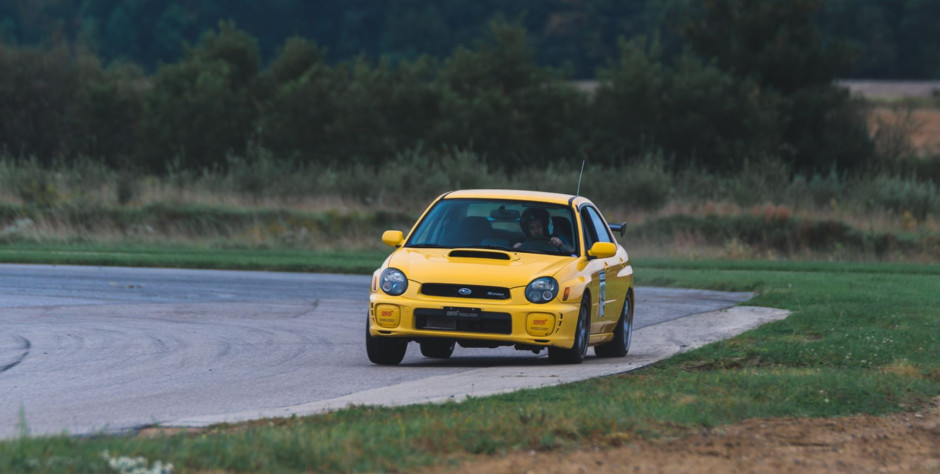 Max Schrager's 2003 Impreza WRX STI S202