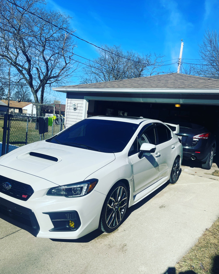 Erick Brown's 2020 WRX STI Limited