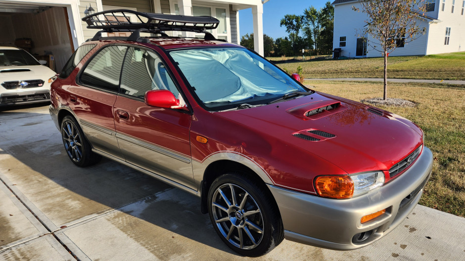 Rogelio R's 2000 Impreza Outback Sport Outback