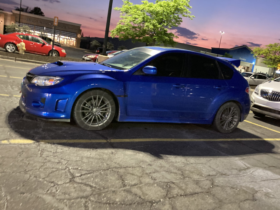 Alyssa V's 2012 Impreza WRX hatch premium