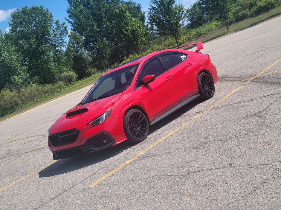 Ayden J's 2022 WRX Premium