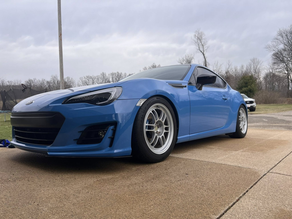 Lauren B's 2016 BRZ Series.HyperBlue