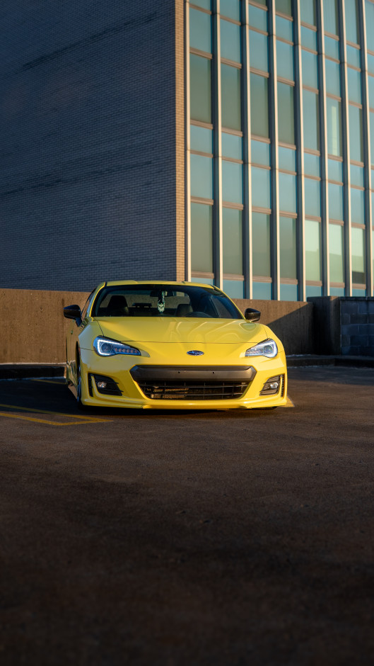 Skyler  C's 2017 BRZ Series.Yellow