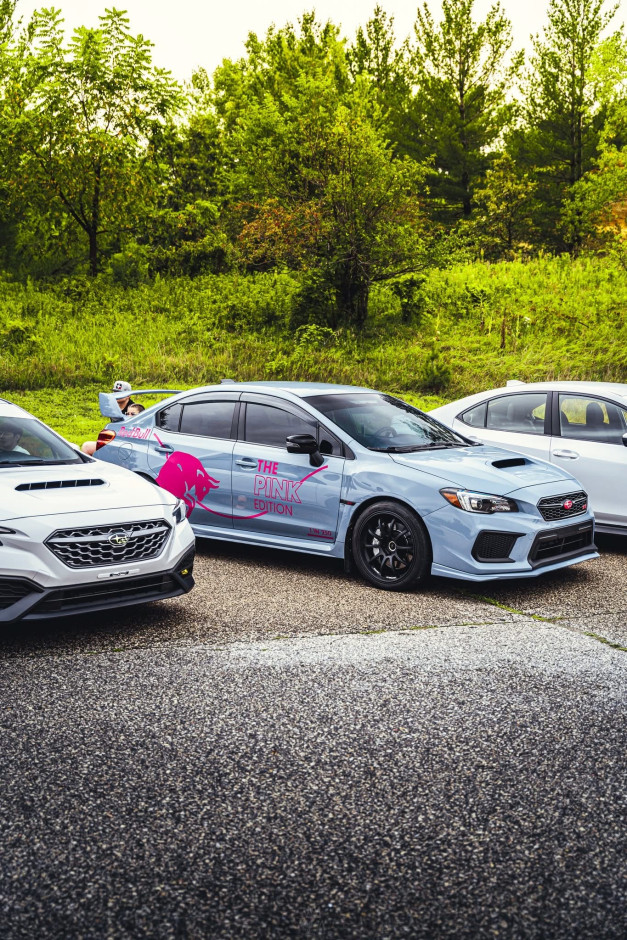 Brady Poncelet's 2019 WRX STI Series Grey STI Series Grey STI