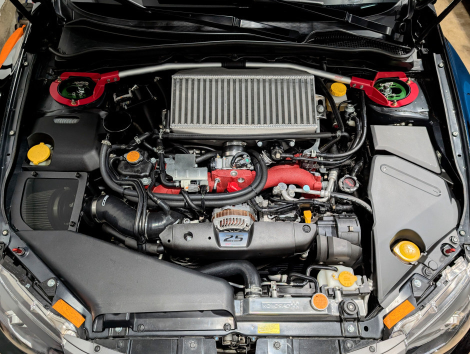 Kevin B's 2013 Impreza WRX