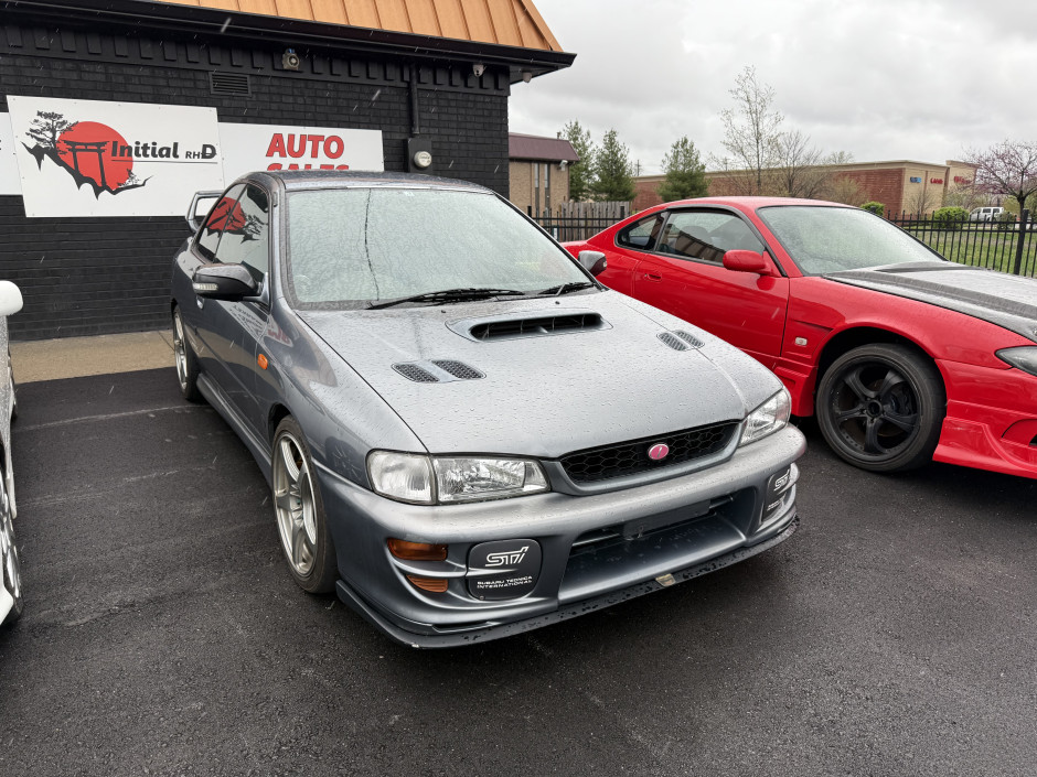 Marc G's 1999 Impreza Subaru wrx sti type Subaru wrx sti type