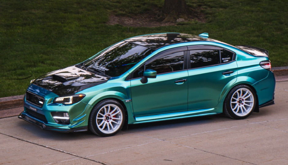 Luis A's 2017 WRX 2.0 2.0