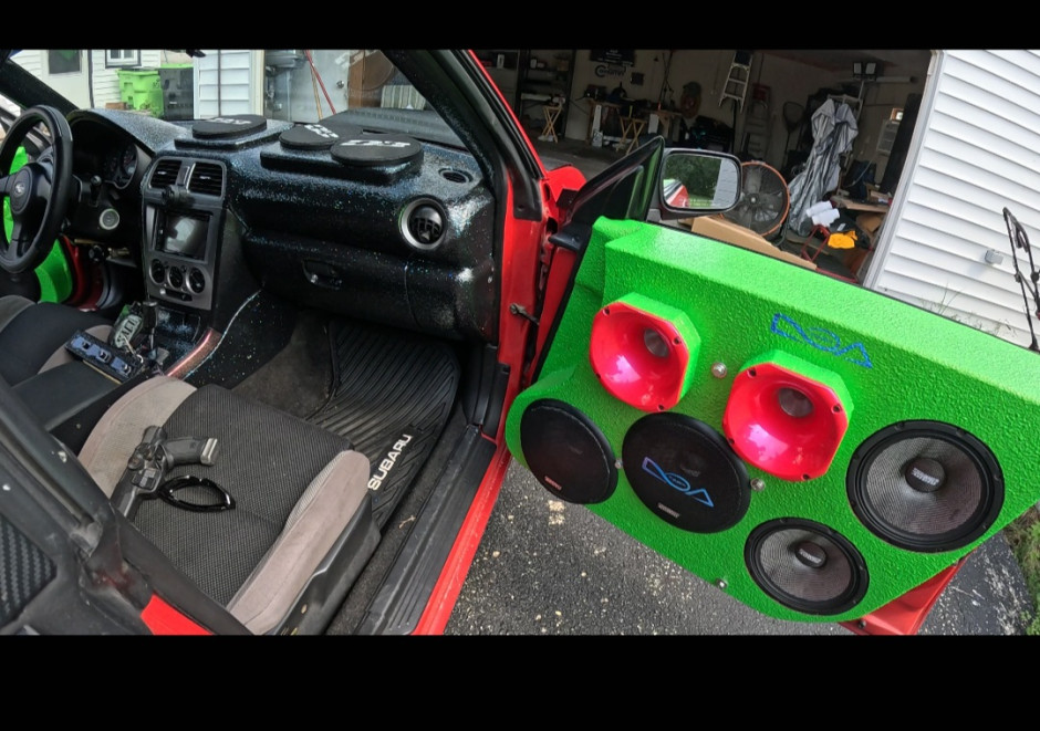 Dustin  W's 2006 Impreza 2.5i