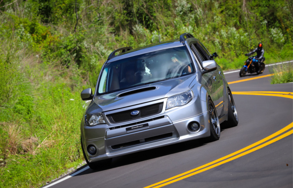 Matthew  Yazumbek's 2010 Forester 2.5 XT