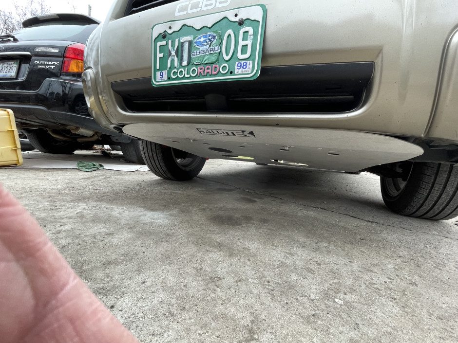 Tim W's 2008 Forester 2.5 XT Limited