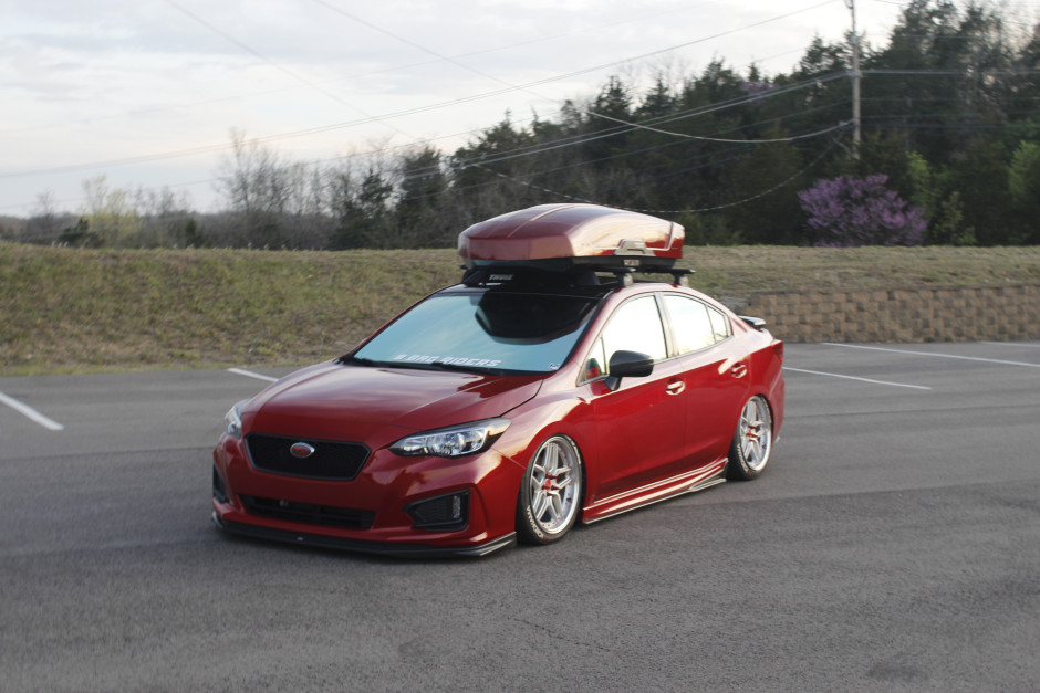 Austin Schneider's 2018 Impreza Sport 2.0