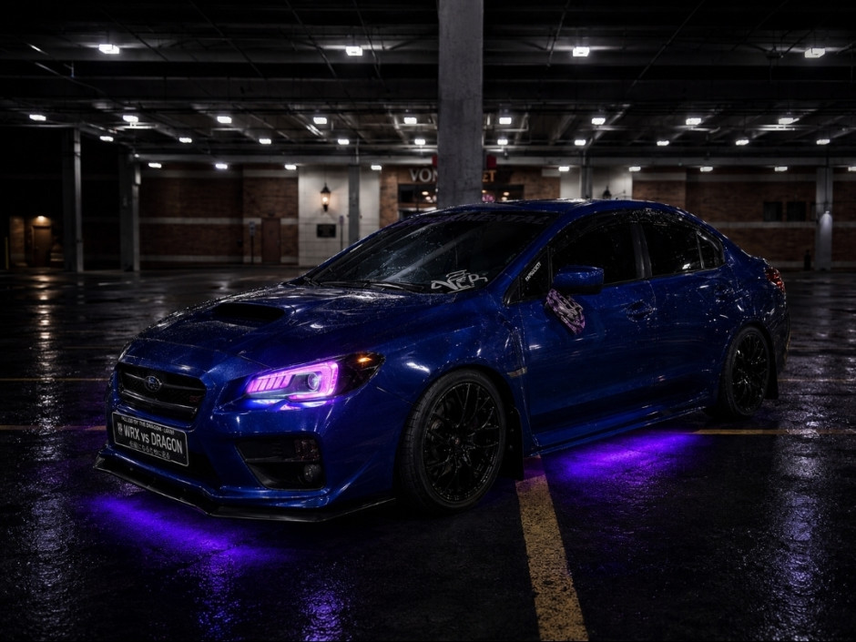 Makaila Duha's 2015 WRX
