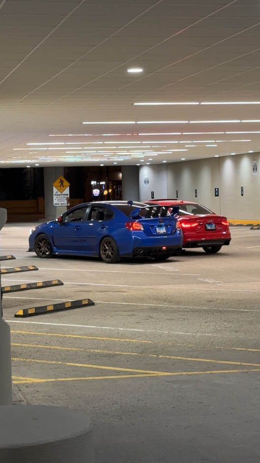 Cooper A's 2016 WRX STI