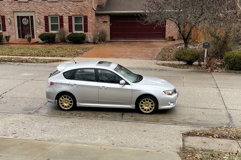 Tyler K's 2009 Impreza WRX Limited Limited