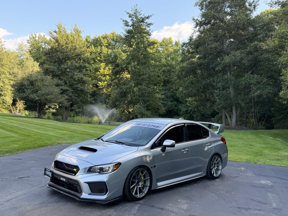 Noah H's 2018 WRX STI Silver Surfer spec