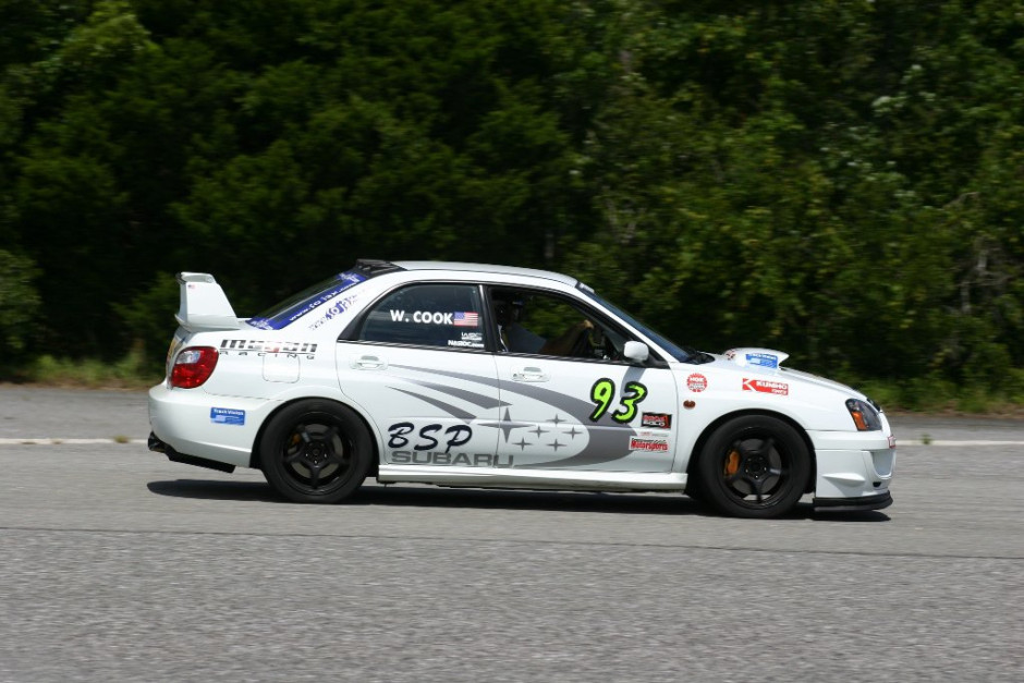 William Cook's 2005 Impreza WRX STI