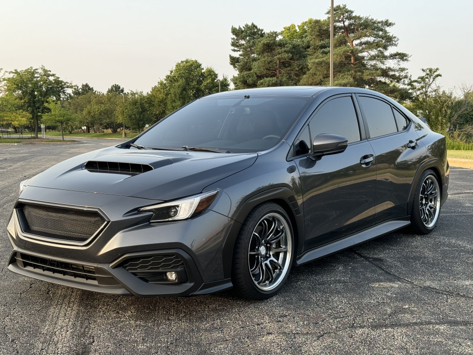 Shawn Rossmann's 2022 WRX Limited