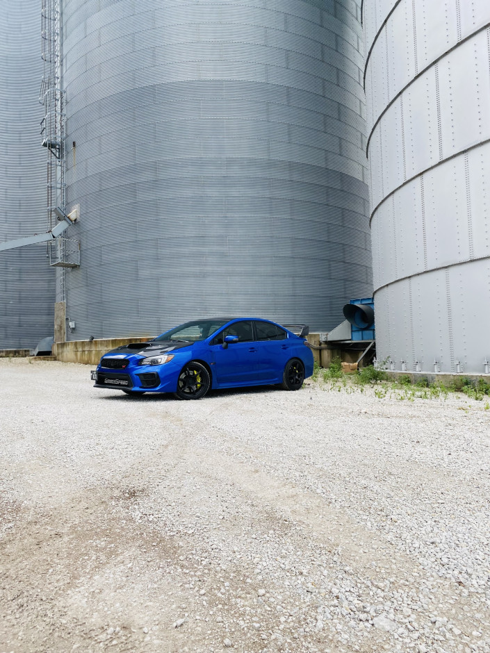 Tony W's 2020 WRX STI Limited