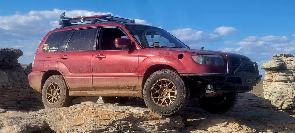 Camren Kuiper's 2006 Forester 2.5 X