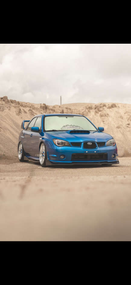 Rachel  S's 2006 Impreza WRX Limited