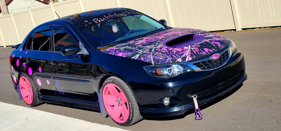 Alison Rice's 2008 Impreza WRX Premium