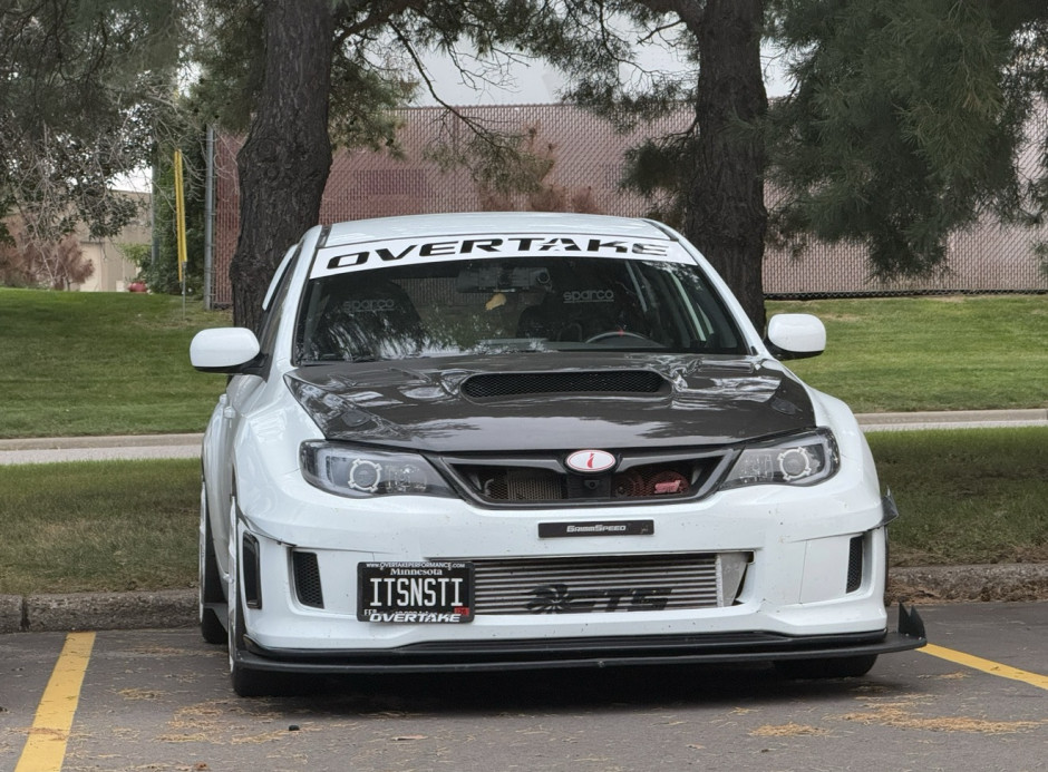 Michael S's 2010 Impreza WRX STI STI